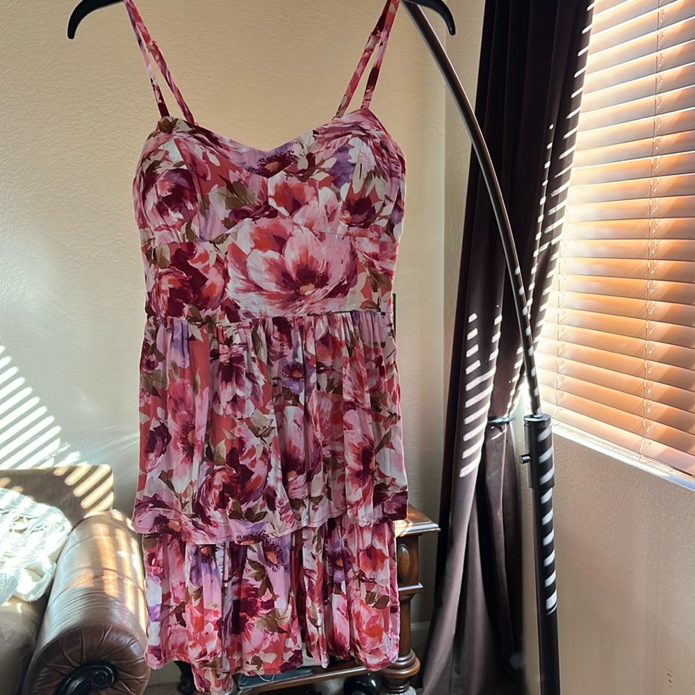 Floral dress